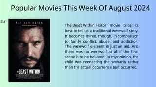 flixtor movies|Opening This Week